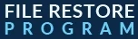 File Restore Program