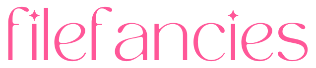 File Fancies Logo for Promo Codes