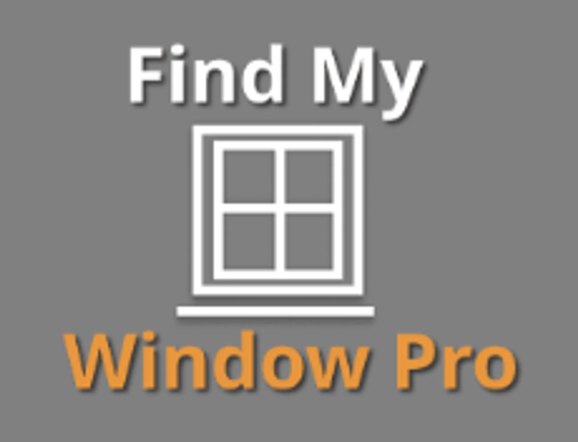 Find My Window Pro