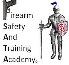 Firearm Safety and Training Academy Logo for Discount Codes