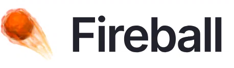 Fireball Logo for Promo Codes