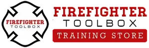 Firefighter Toolbox Logo for Exclusive Deals