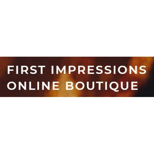 $100 Off First Impressions Online Boutique Coupon (2 Promo ...