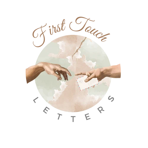 First Touch Letters Logo for Special Discounts