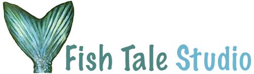 Fish Tale Studio Logo for Special Discounts