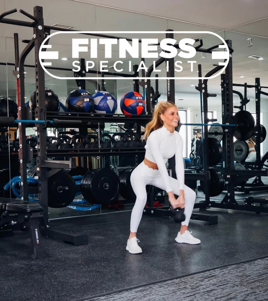 Fitness Specialist Logo for Exclusive Deals