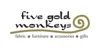 Five Gold Monkeys