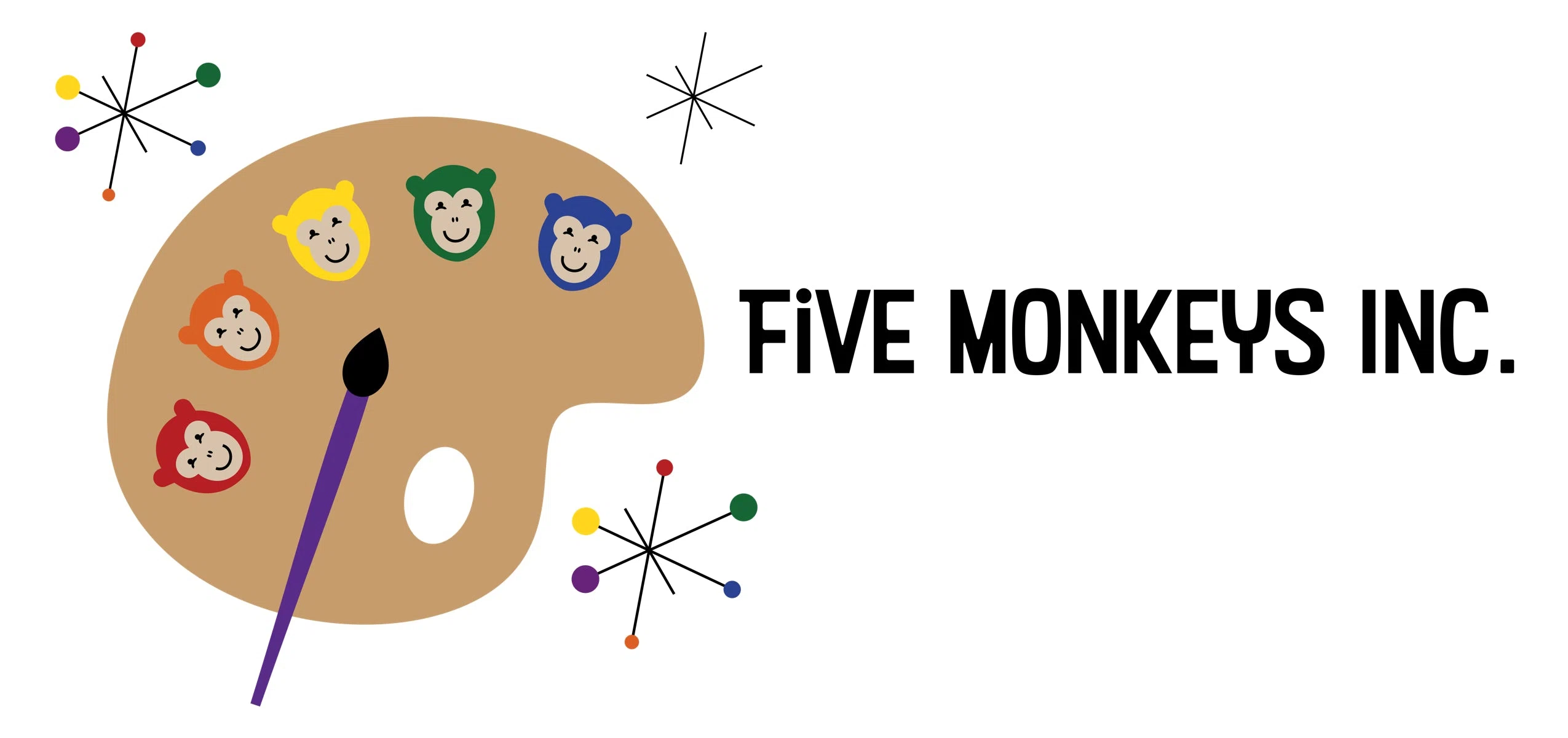 Five Monkeys