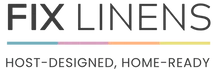 FIX Linens Logo for Special Discounts