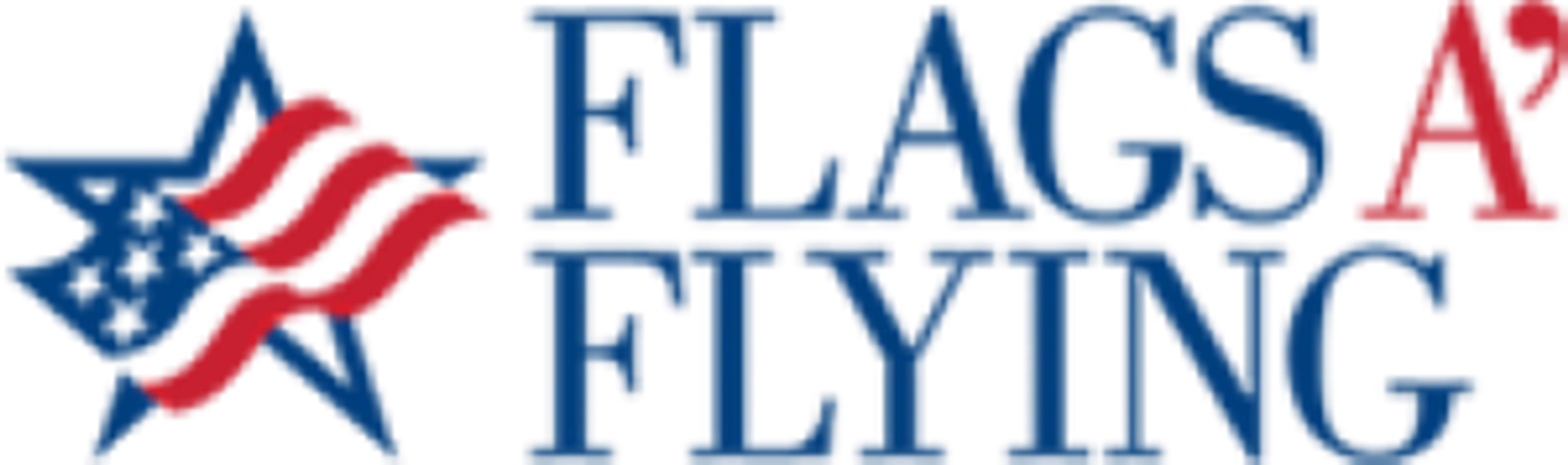 Flags A' Flying