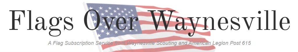 Flags Over Waynesville