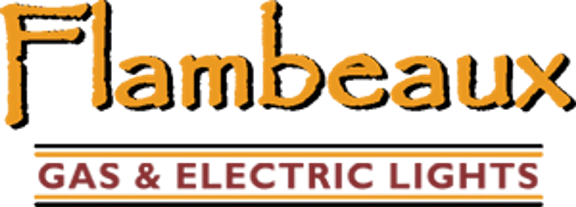 Flambeaux Gas & Electric Lights