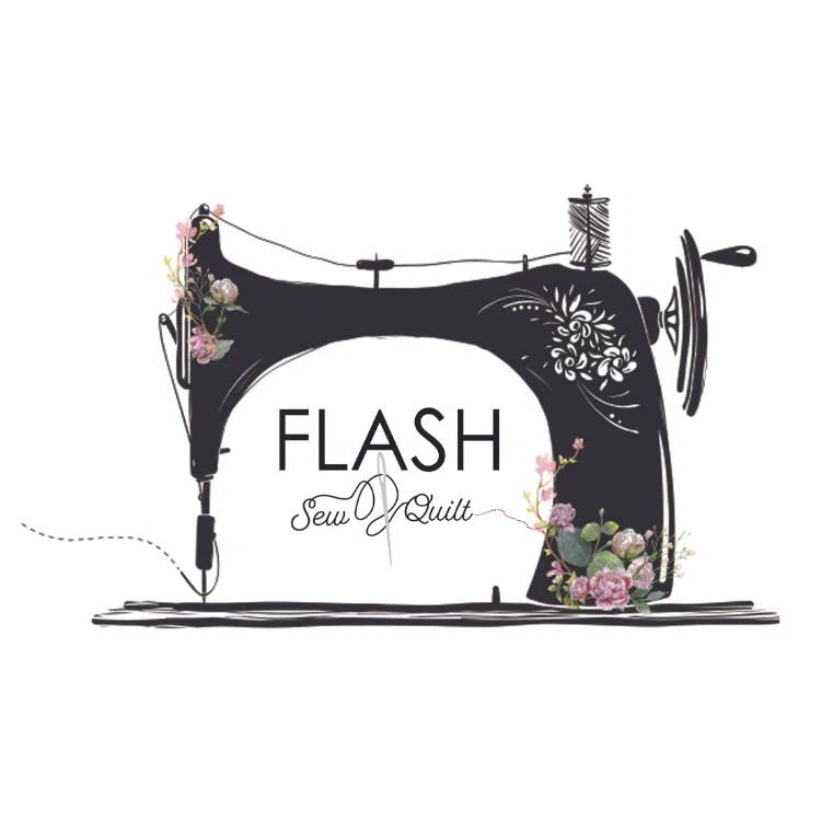 Flash Sew & Quilt Logo for Exclusive Deals