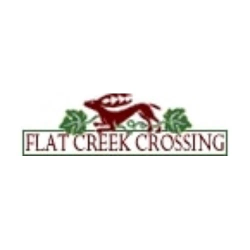 Flat Creek Crossing Logo for Discount Codes