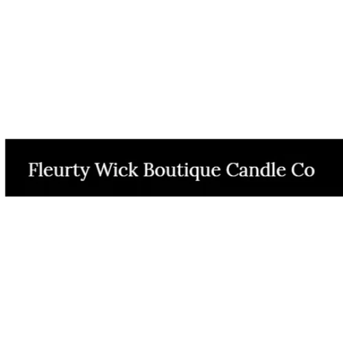 Fleurty Wick Boutique Candle Co