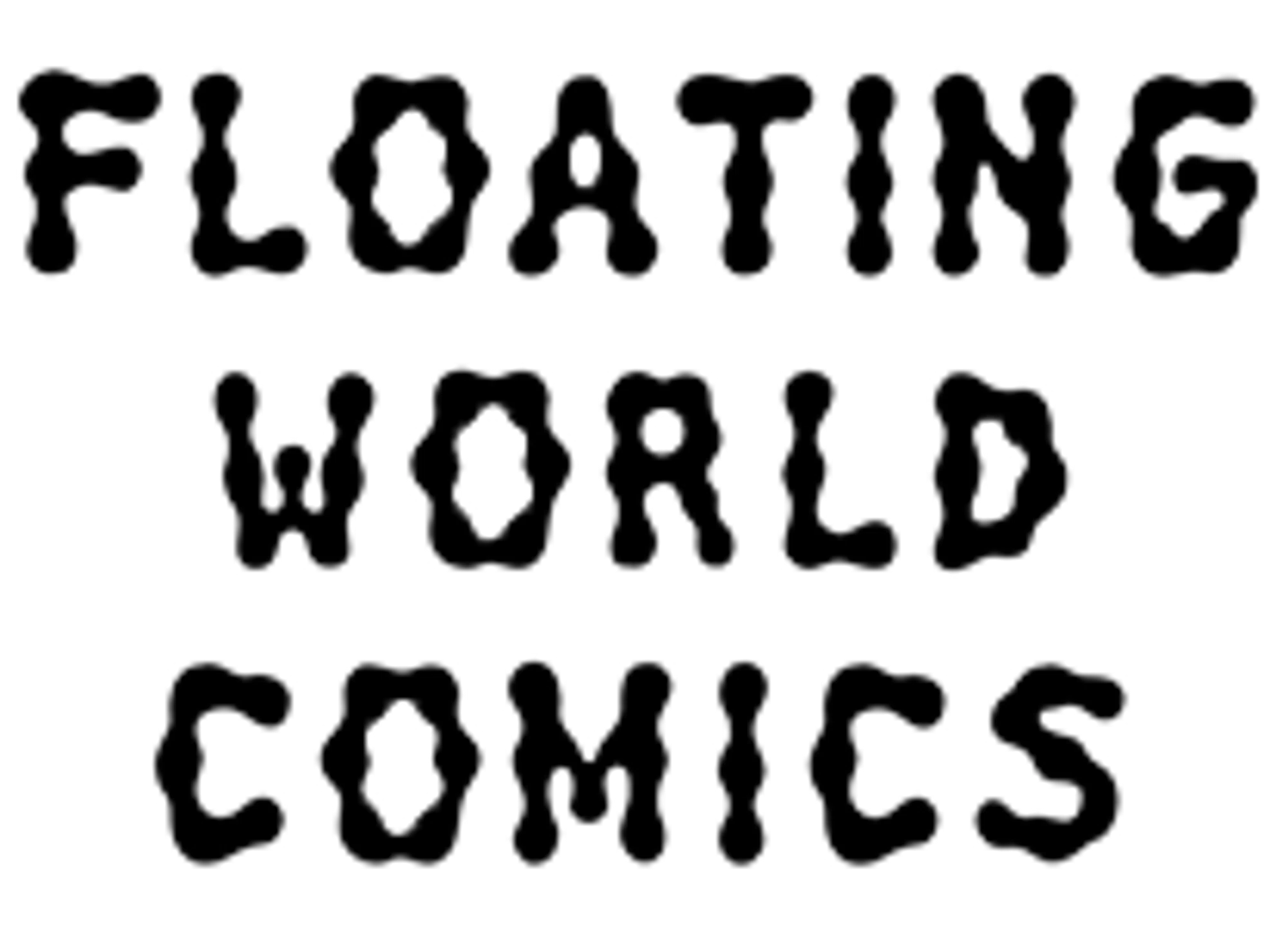 Floating World Comics Logo for Exclusive Deals