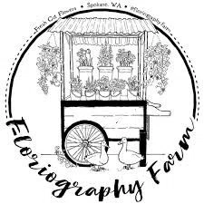 Floriography Farm  Logo for Discount Codes
