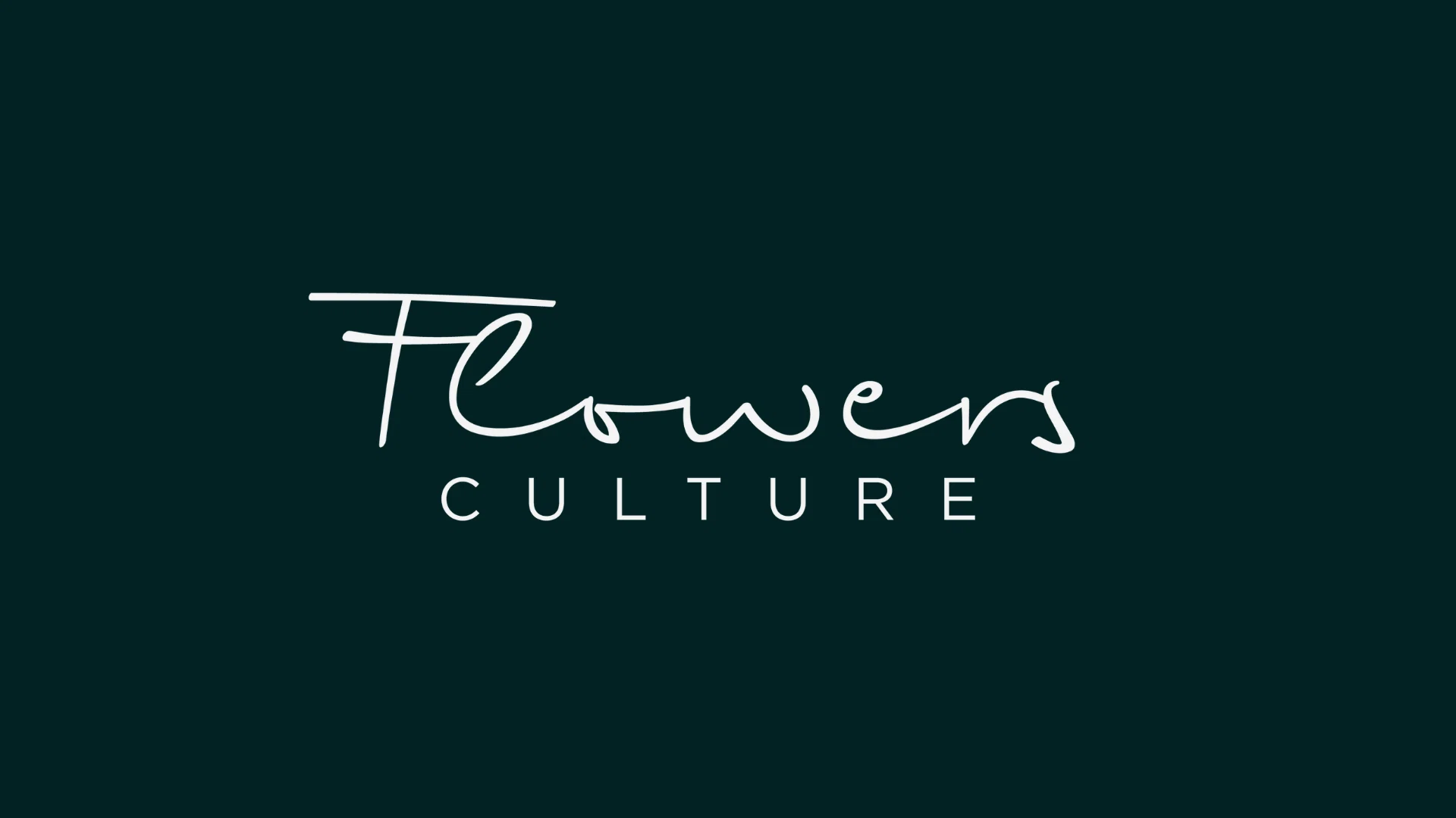 Flowers Culture Logo for Special Discounts