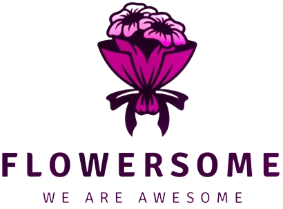 Flowersome Store Logo for Discount Codes