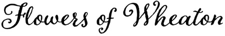 Flowers of Wheaton Logo for Discount Codes