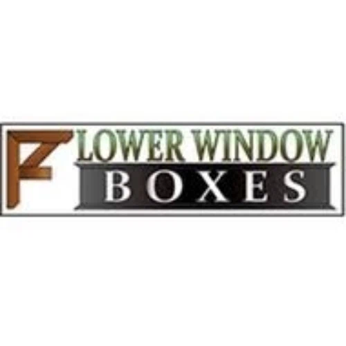 Flower Window Boxes