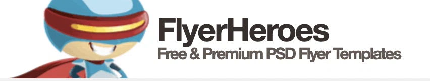 FlyerHeroes Logo for Promo Codes