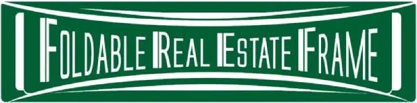 Foldable Real Estate Frame