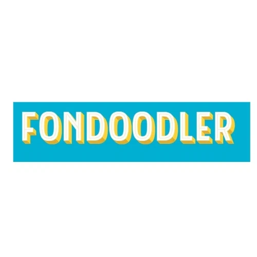 Fondoodler Logo for Special Discounts
