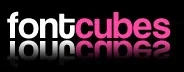 Font Cubes