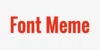 Font Meme