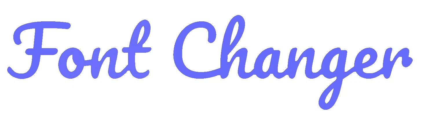 Font Changer