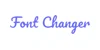 Font Changer