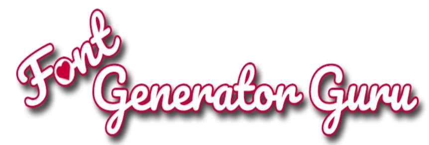 Font Generator Guru