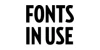 Fonts In Use