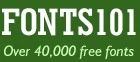 Fonts101
