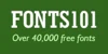 Fonts101