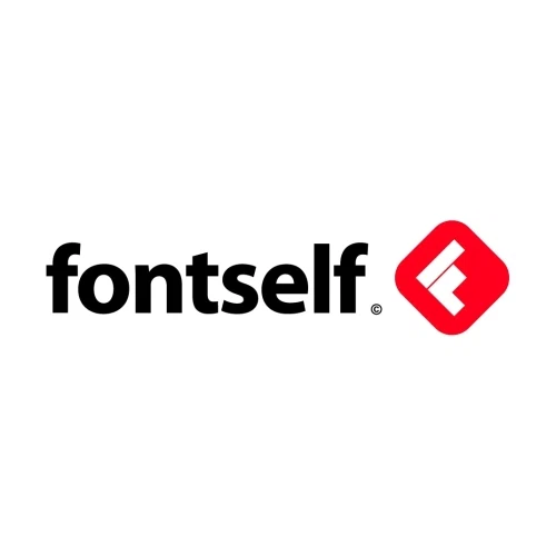 Fontself Logo for Discount Codes