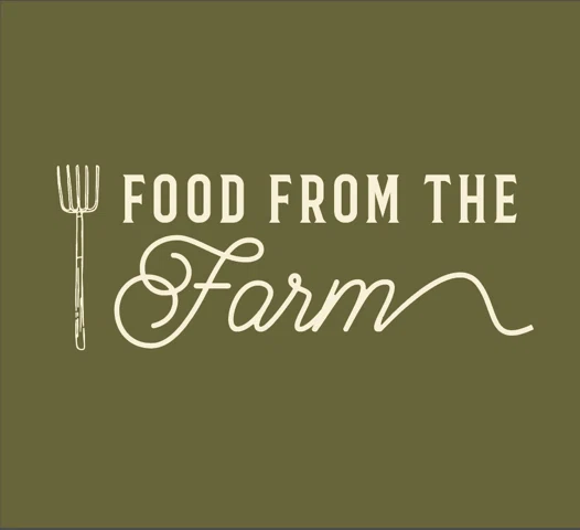 Food from the Farm Logo for Special Discounts
