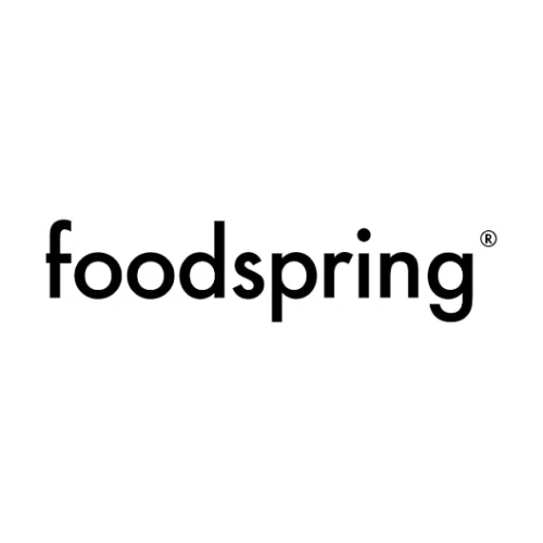 Foodspring Logo for Special Discounts