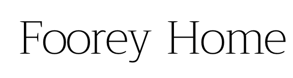 Foorey Home Logo for Discount Codes