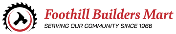Foothill Builders Mart Logo for Promo Codes