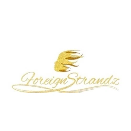 Foreign Strandz Hair Boutique Logo for Promo Codes