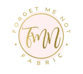 Forget Me Not Fabric