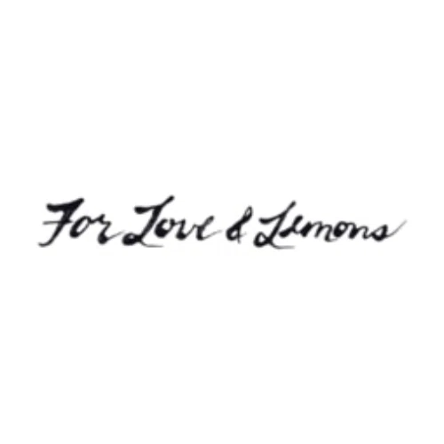 For Love And Lemons Codes Discount innoem.eng.psu.ac.th