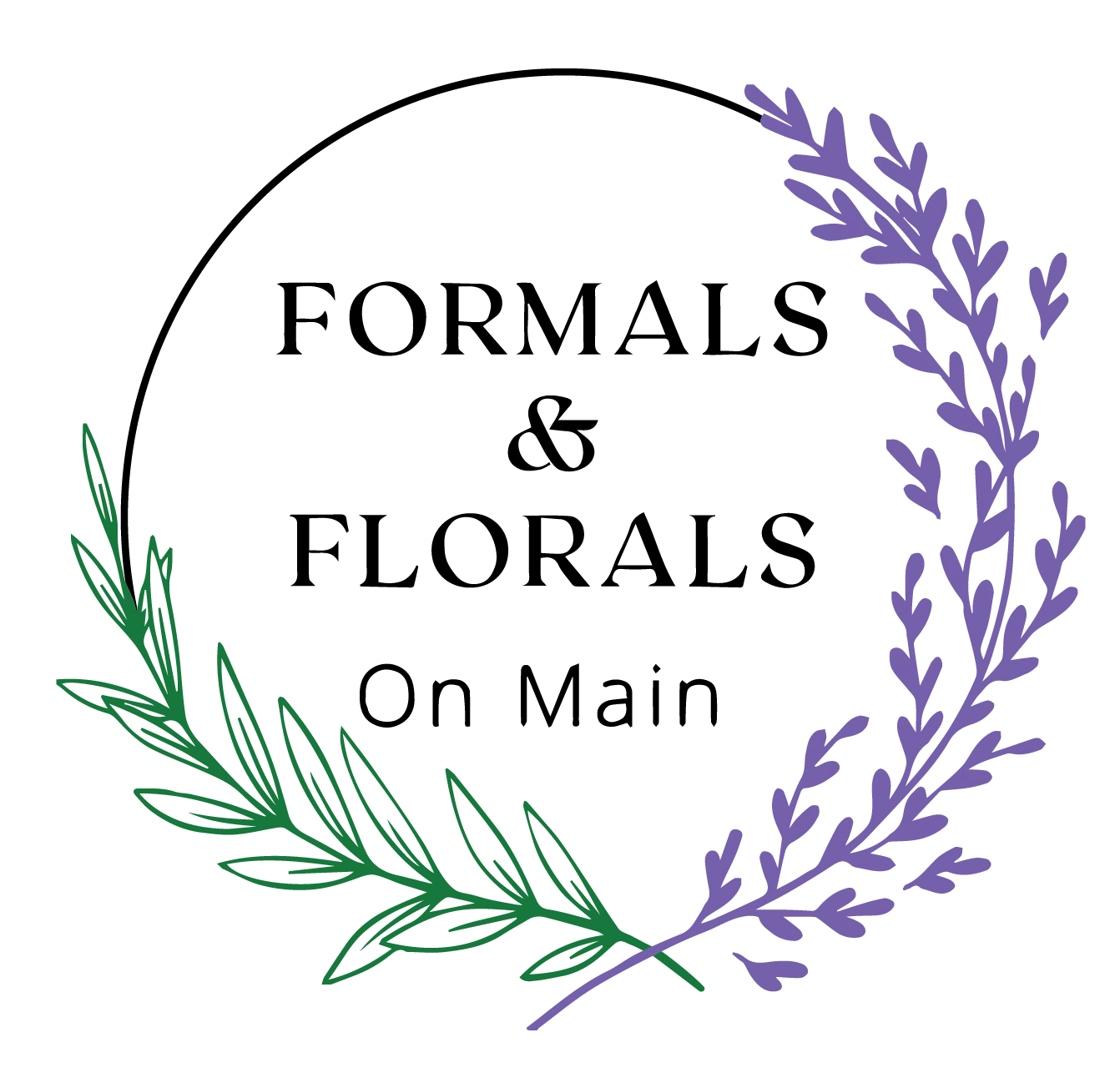 Formals and Florals on Main