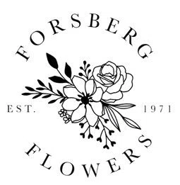 Forsberg Flowers Logo for Discount Codes