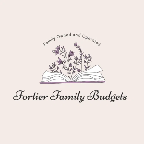 Fortier Family Budgets