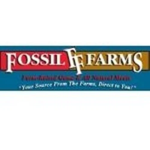 15% Off Fossil Farms Coupon (2 Discount Codes) Oct 2022