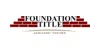 Foundation Title