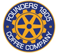 Founders 1905 Coffee Logo for Exclusive Deals